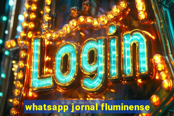 whatsapp jornal fluminense