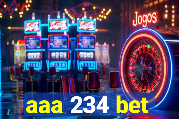 aaa 234 bet