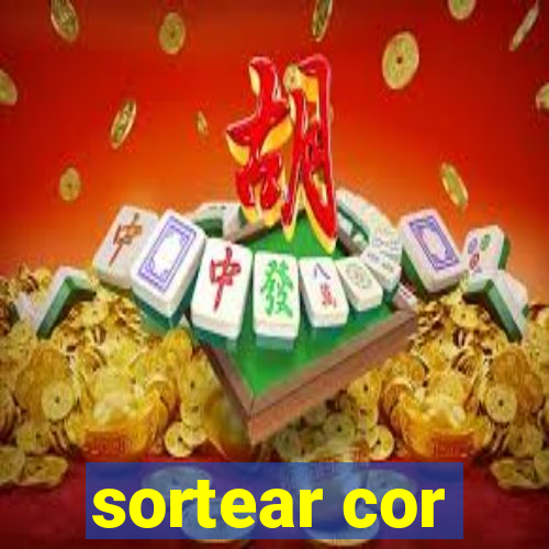 sortear cor