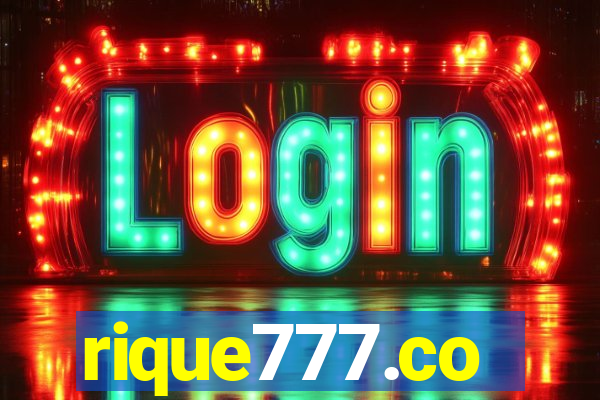 rique777.co