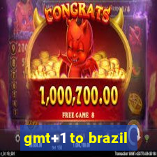 gmt+1 to brazil