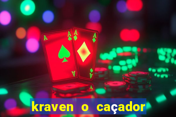 kraven o caçador via torrent