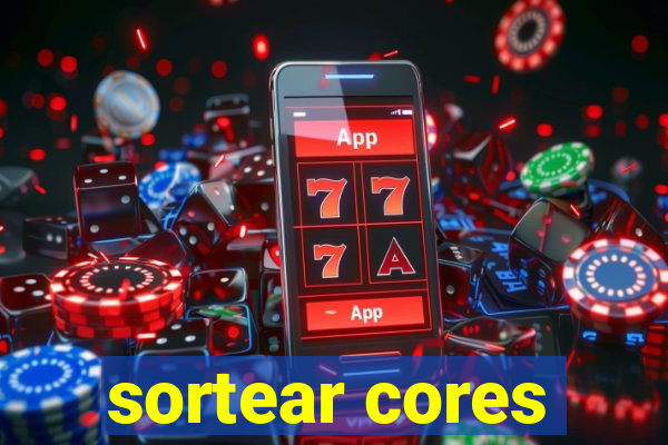 sortear cores