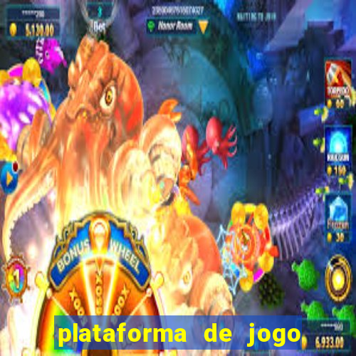 plataforma de jogo nova pagando