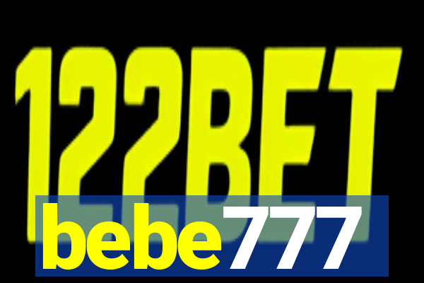 bebe777