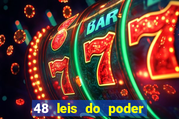 48 leis do poder resumo pdf