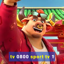 tv 0800 sport tv 1