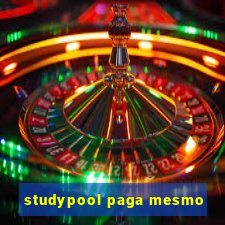 studypool paga mesmo