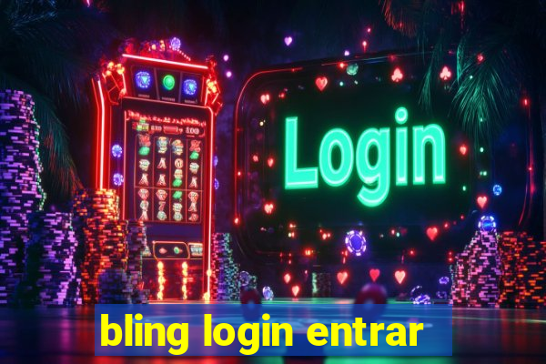 bling login entrar