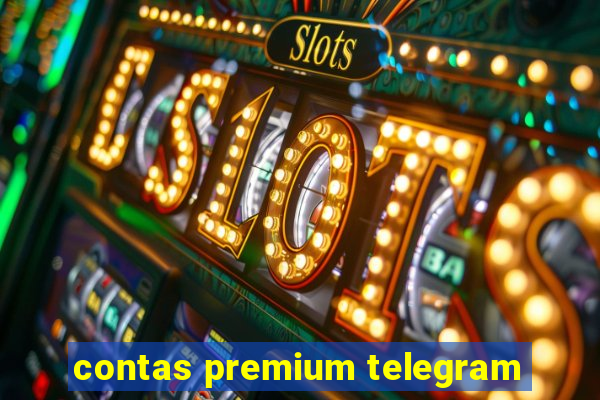 contas premium telegram