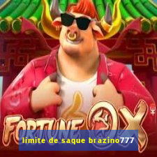 limite de saque brazino777