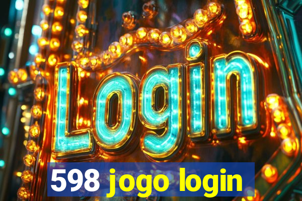 598 jogo login