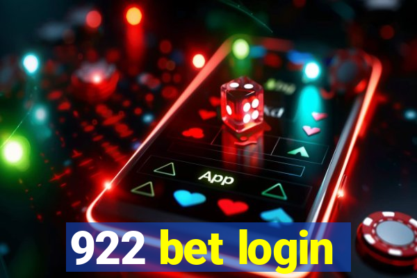 922 bet login