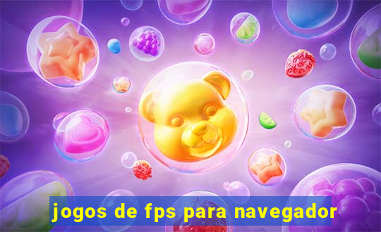 jogos de fps para navegador