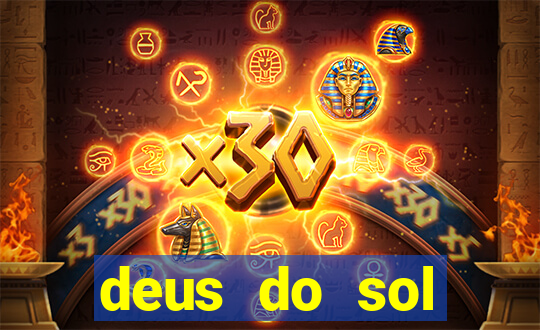 deus do sol mitologia africana