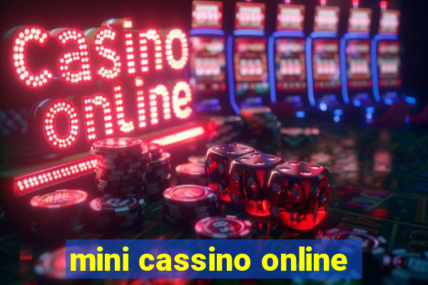 mini cassino online