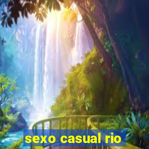 sexo casual rio