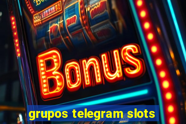 grupos telegram slots