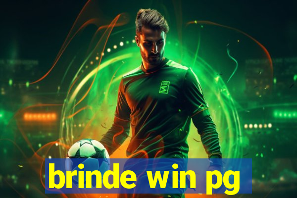 brinde win pg