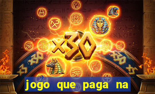 jogo que paga na hora via pix