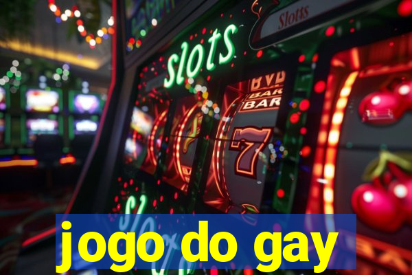 jogo do gay