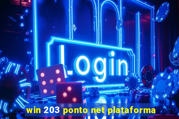 win 203 ponto net plataforma