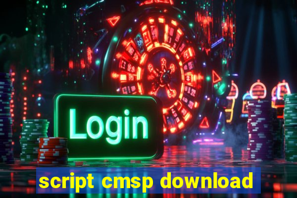 script cmsp download