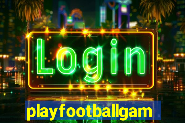 playfootballgames