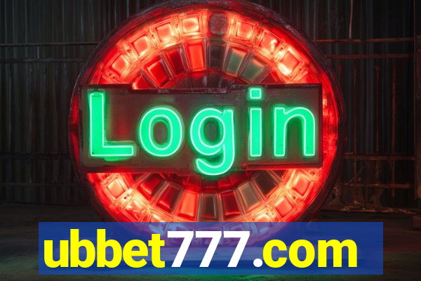 ubbet777.com