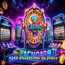 4242 plataforma de jogos