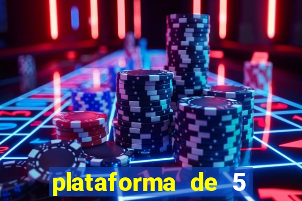 plataforma de 5 reais fortune tiger