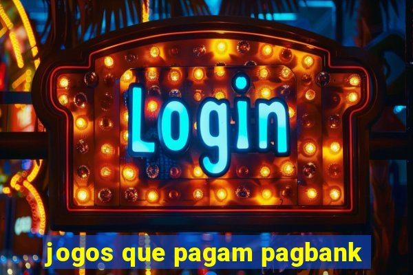 jogos que pagam pagbank