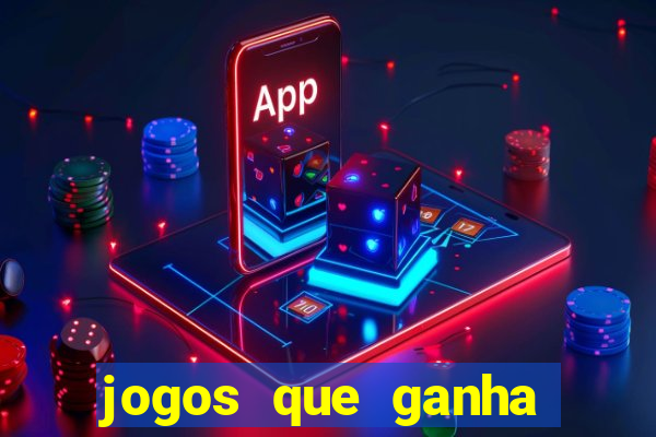 jogos que ganha dinheiro de verdade ios