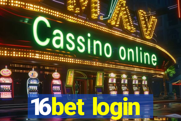 16bet login