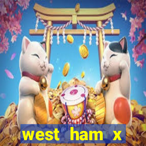 west ham x wolverhampton palpites