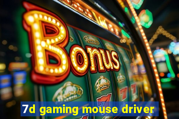 7d gaming mouse driver