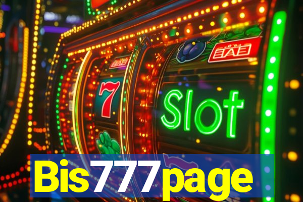 Bis777page