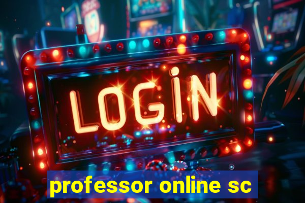 professor online sc