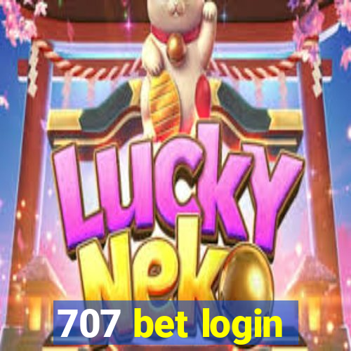 707 bet login