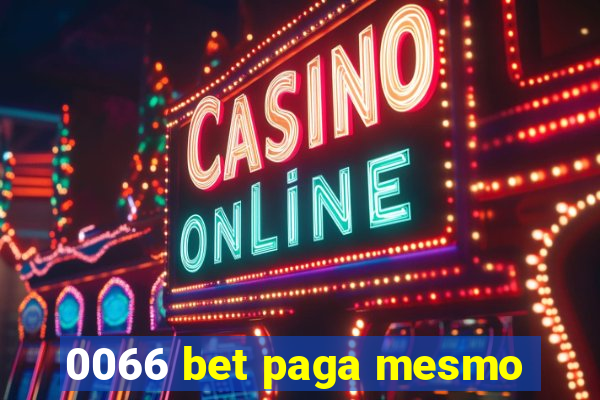 0066 bet paga mesmo