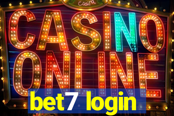 bet7 login