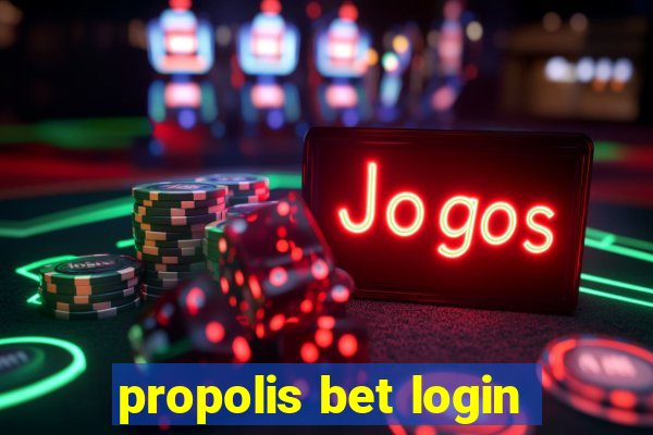 propolis bet login