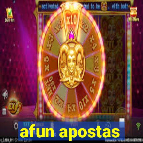 afun apostas