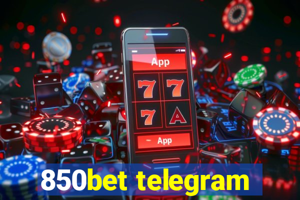 850bet telegram