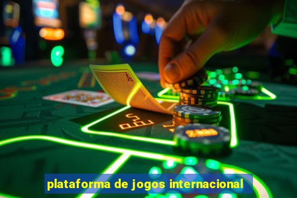 plataforma de jogos internacional