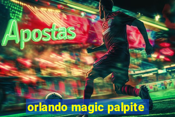 orlando magic palpite