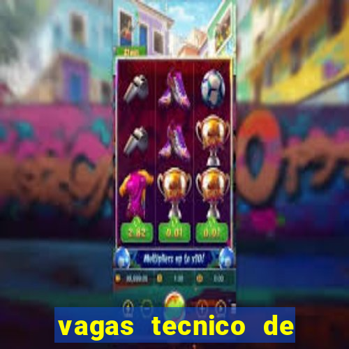 vagas tecnico de enfermagem santos