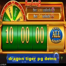 dragon tiger pg demo