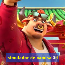 simulador de camisa 3d