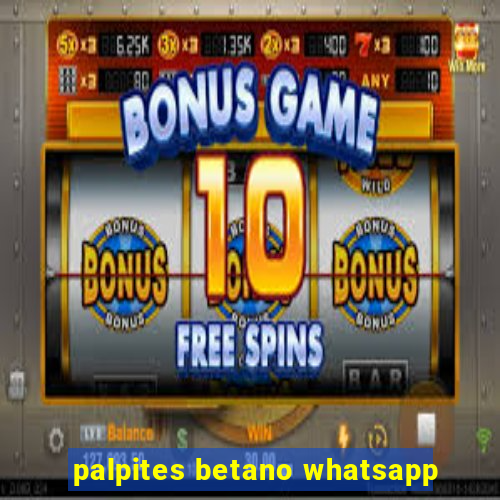 palpites betano whatsapp